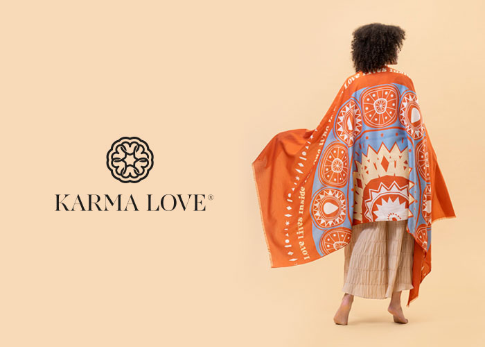 Diseño Gráfico y Textil para Karma Love, Studio G47 España. Alicante.