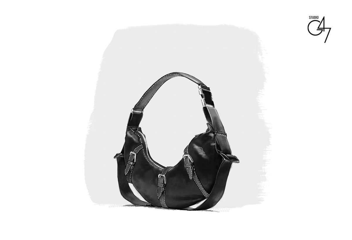 Diseño de bolsos de mujer para fabricantes en China. G47 Studio. España