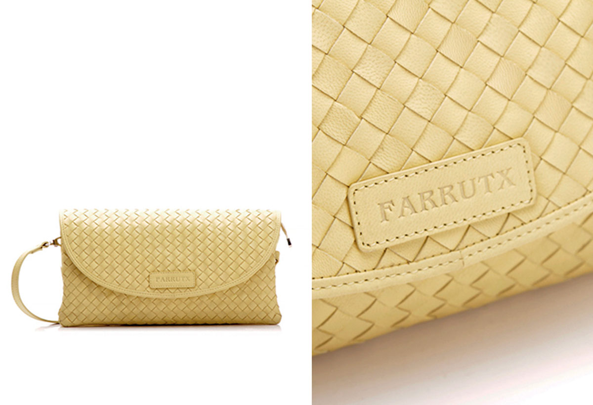 Diseño de bolsos y fornituras para Farrutx. Producción en Italia, España e India. G47 Studio
