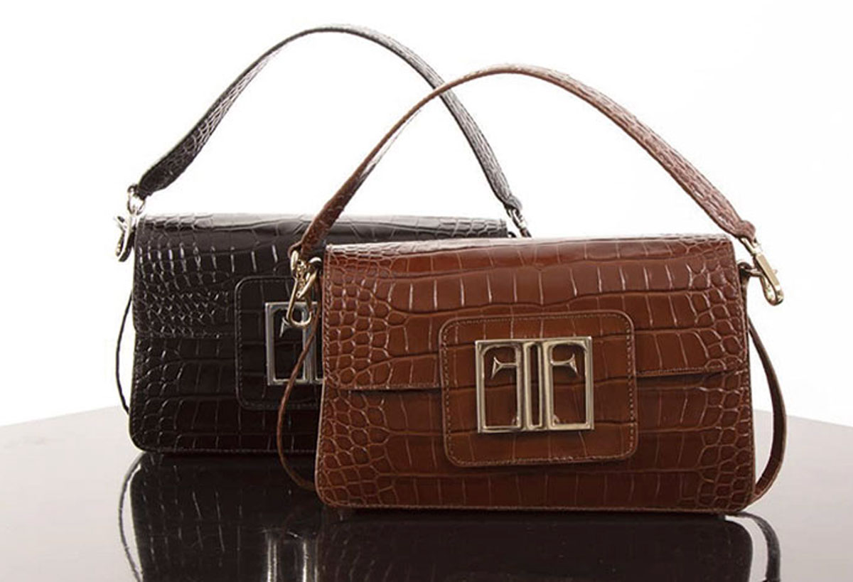 Diseño de bolsos y fornituras para Farrutx. Producción en Italia, España e India. G47 Studio