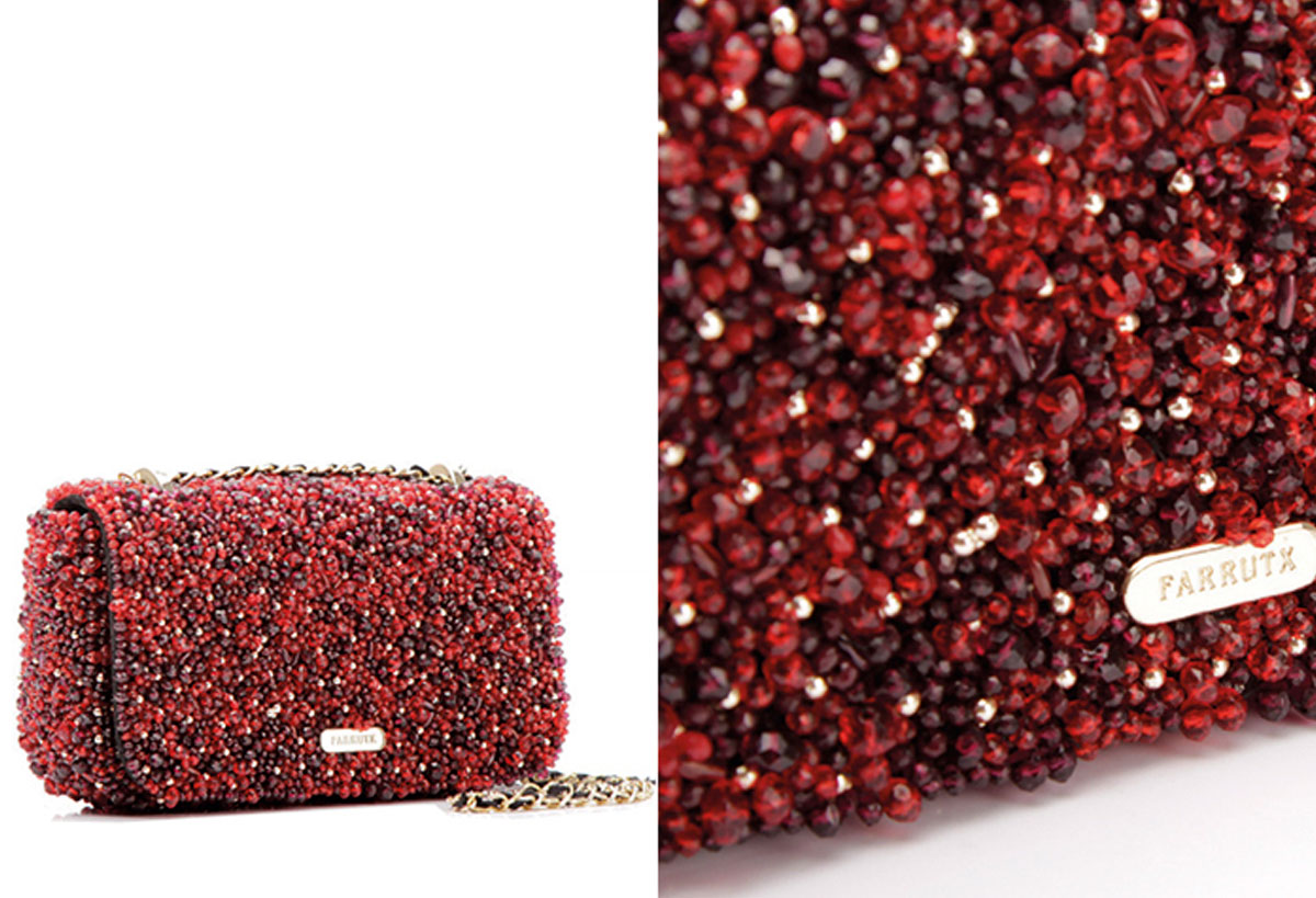 Diseño de bolsos y fornituras para Farrutx. Producción en Italia, España e India. G47 Studio