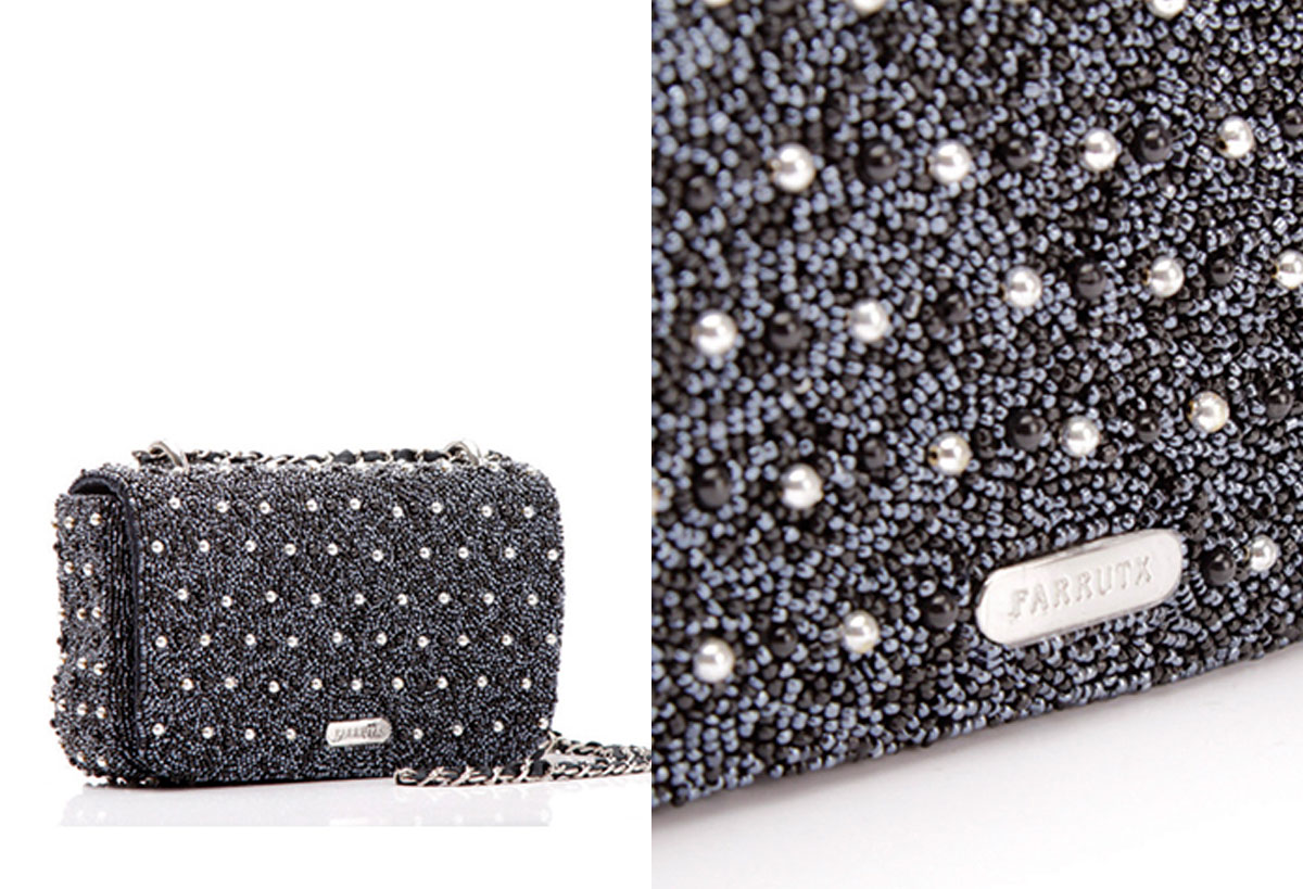 Diseño de bolsos y fornituras para Farrutx. Producción en Italia, España e India. G47 Studio