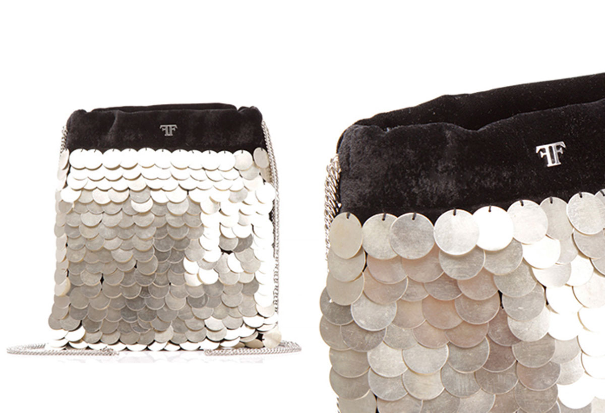 Diseño de bolsos y fornituras para Farrutx. Producción en Italia, España e India. G47 Studio