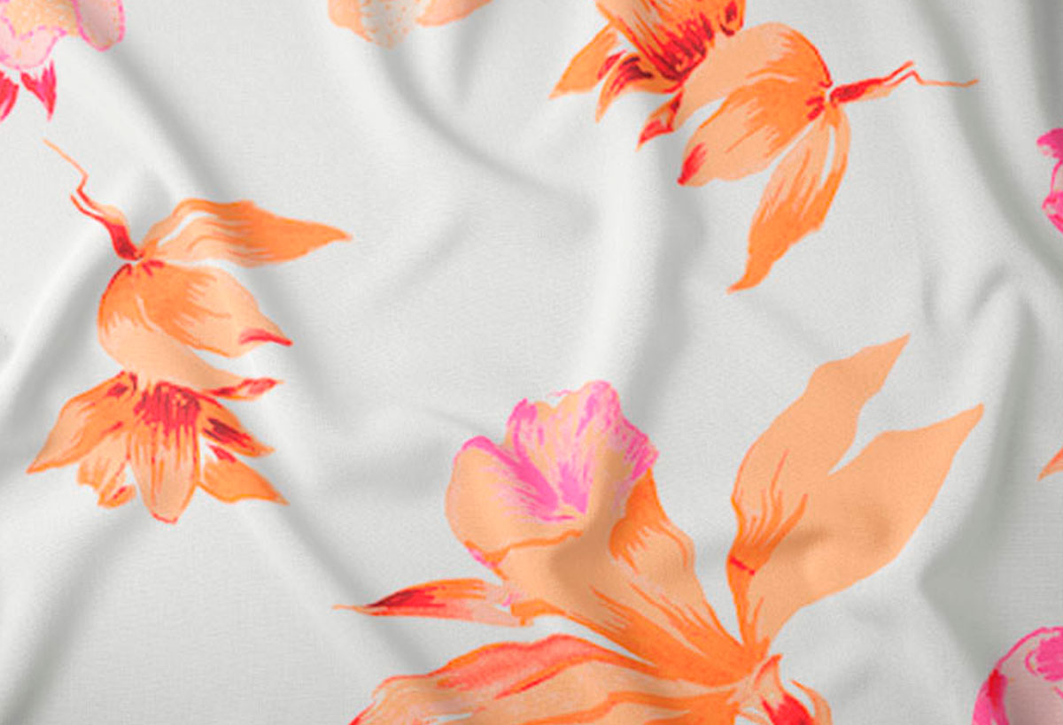 Diseño textil para pañuelos y bolsos, Vince Camuto U.S.A. G47 Studio Spain