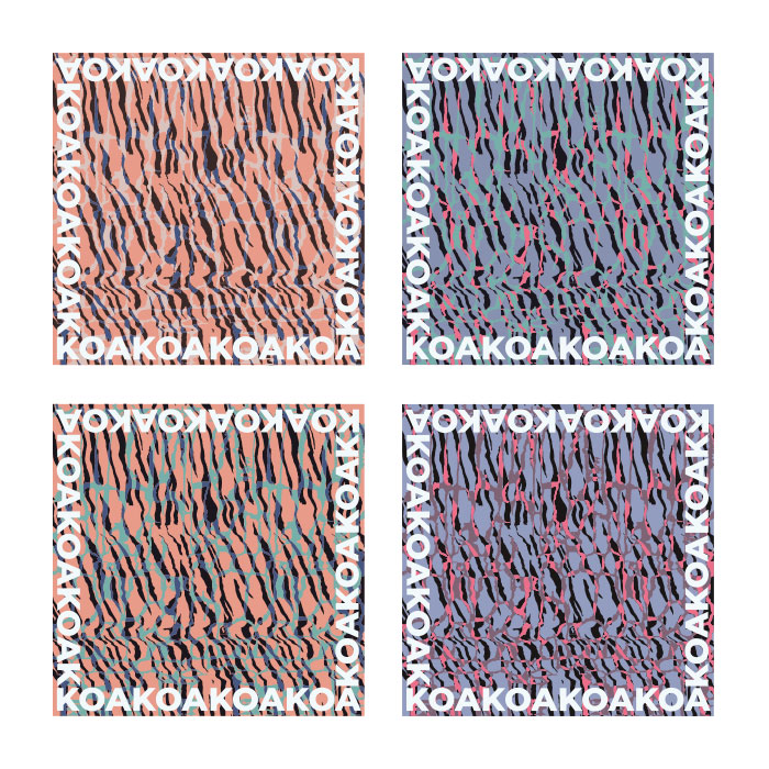 Diseño de estampados textiles y rapports para Koa Spain. G47 Studio Spain Diseño de estampados textiles y rapports para Koa Spain. G47 Studio Spain