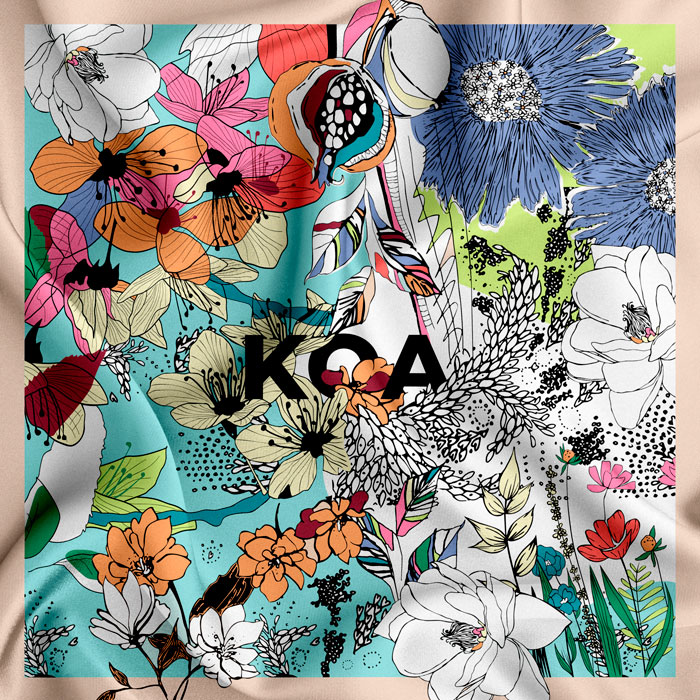 Diseño de estampados textiles y rapports para Koa Spain. G47 Studio Spain Diseño de estampados textiles y rapports para Koa Spain. G47 Studio Spain