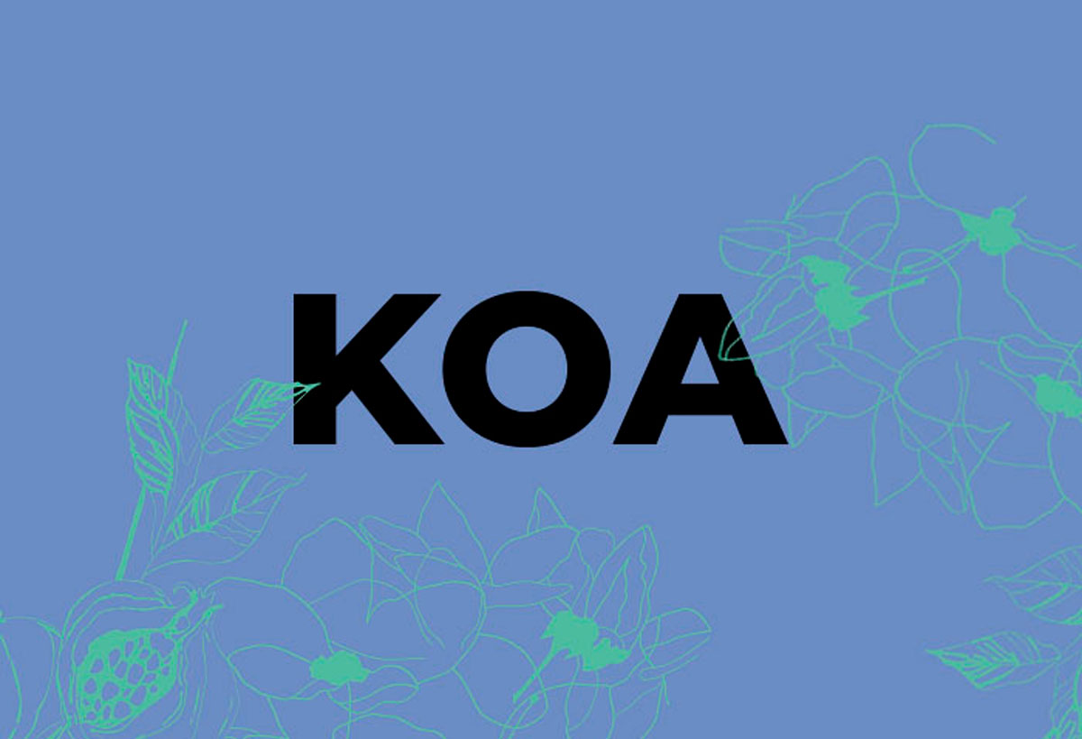 Graphic and Textile Design for Koa Spain, Studio G47 Spain. Alicante.