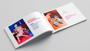 Diseño e impresión de catálogos de moda. G47 Studio Spain