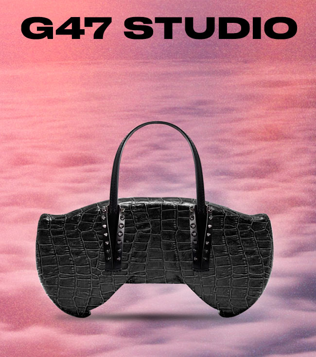 Diseño de bolso estilo gótico. G47 Studio Spain