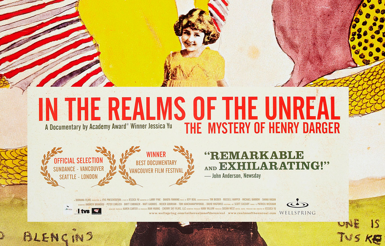 In the Realms of the Unreal 2004 (Jessica Yu) | Documentary Film | Art and Illustration. G47 Studio