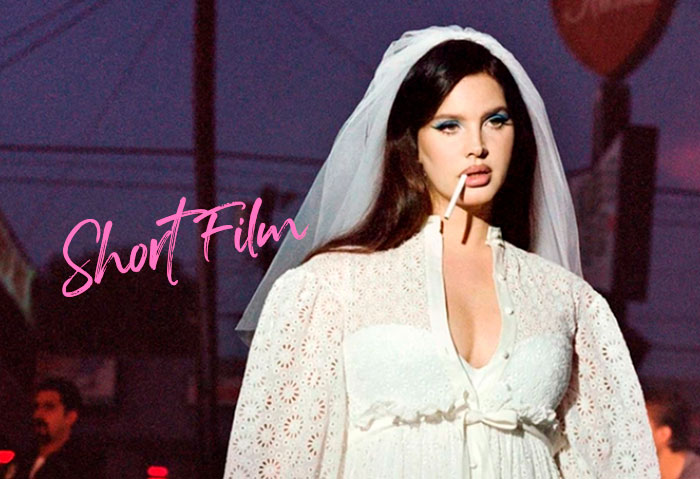 Lana del Rey. Corto. Poolside. G47 Studio
