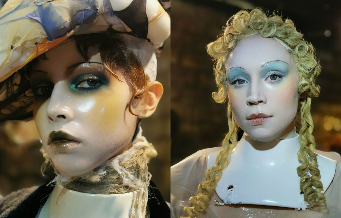 Detrás del maquillaje viral de Margiela. G47 Studio Spain