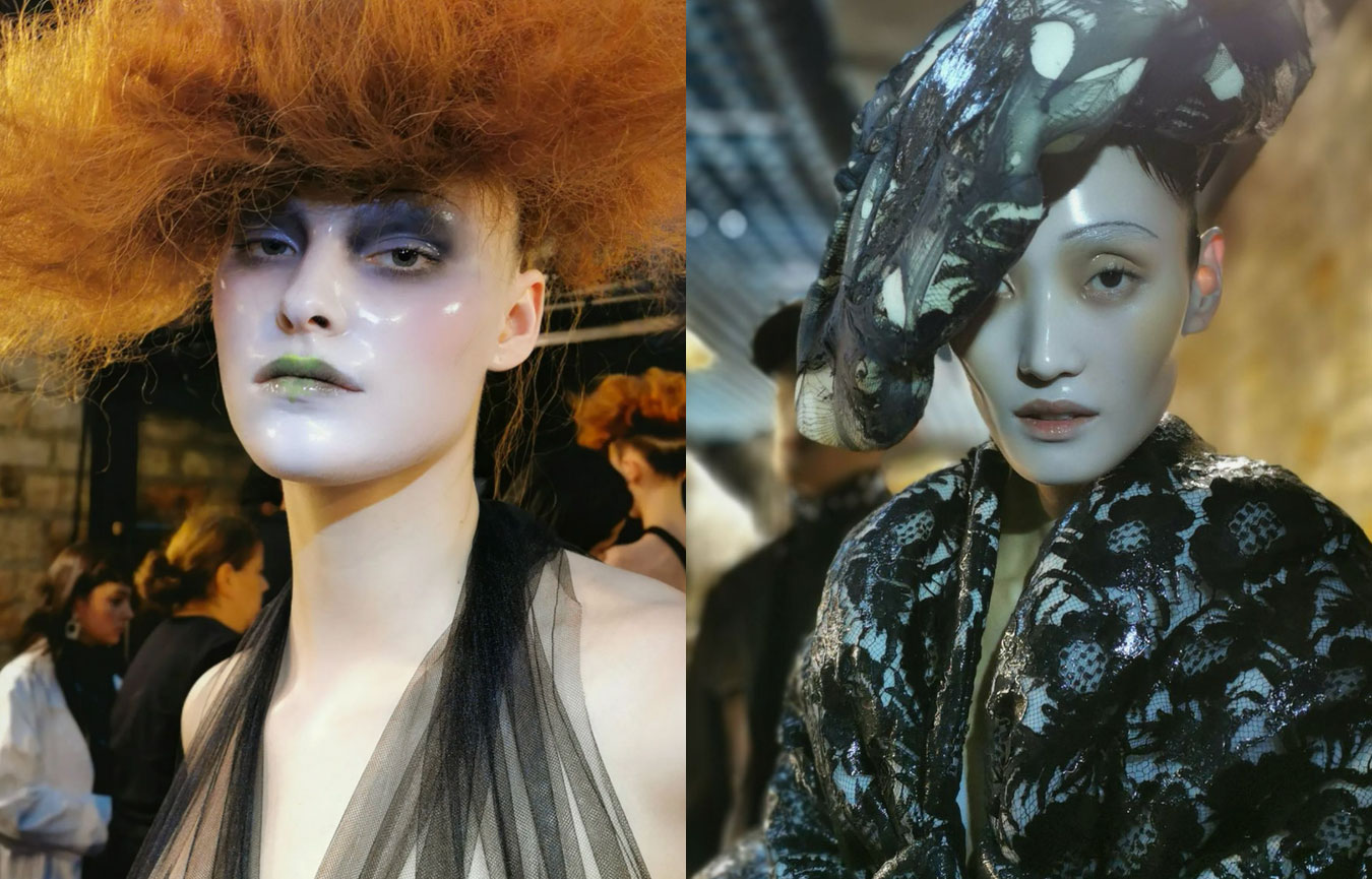 Detrás del maquillaje viral de Margiela. G47 Studio Spain