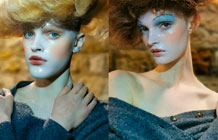G47 Studio. ¿Maquillaje con efecto maniquí de porcelana? Toda la verdad tras el maquillaje viral del desfile de Margiela