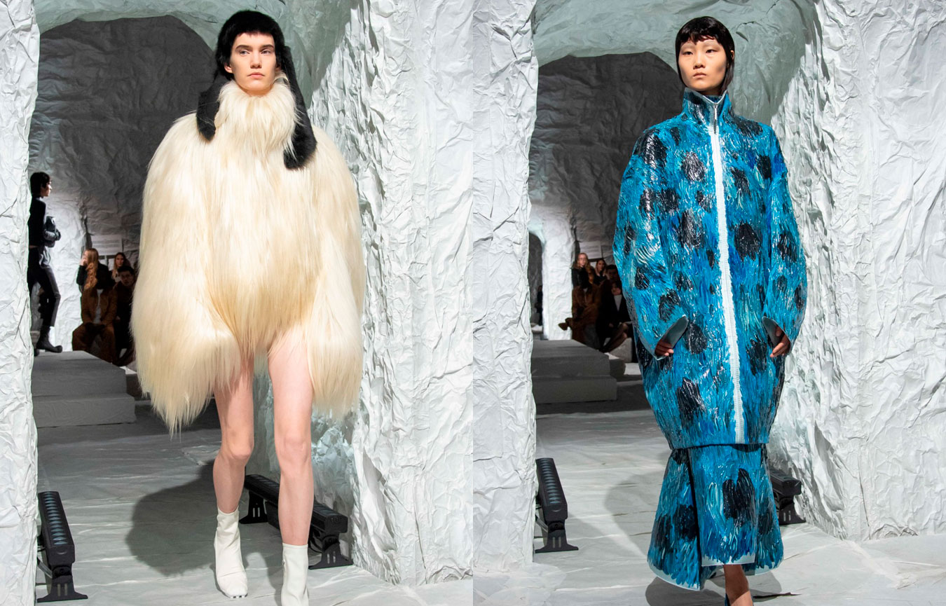 Marni se aleja de influencias externas para examinar su originalidad. Noticias de moda y arte. G47 Studio