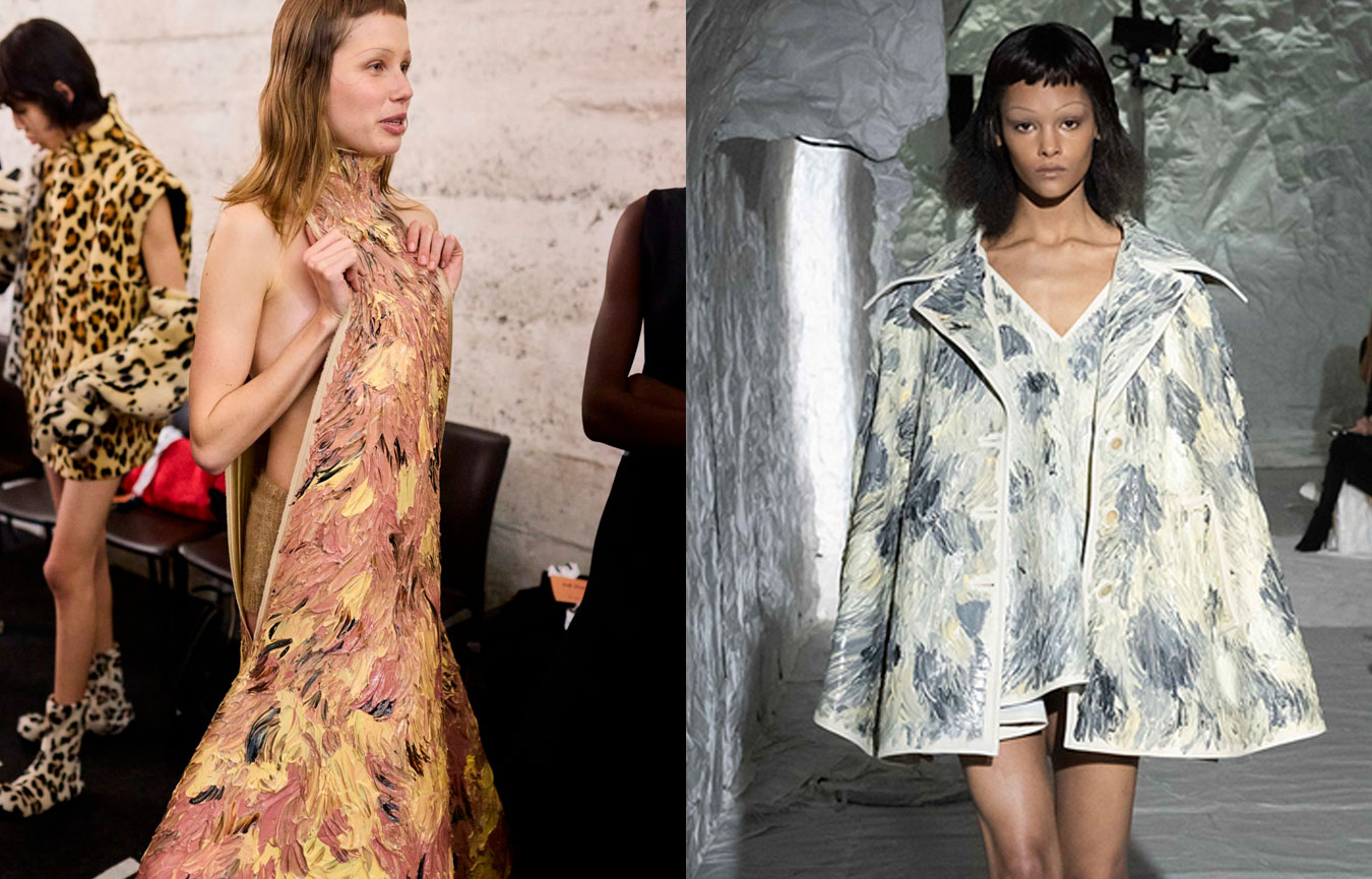 Marni se aleja de influencias externas para examinar su originalidad. Noticias de moda y arte. G47 Studio