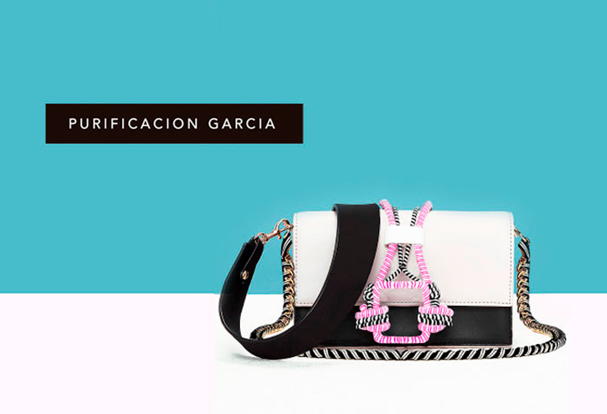 Diseño de moda y complementos para Purificación García. G47 Studio Spain