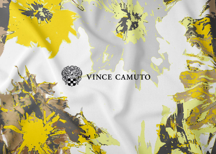 Diseño Gráfico y Textil para Vince Camuto USA, Studio G47 España. Alicante.